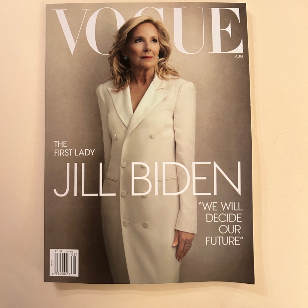 Vogue Magazine August 2024 Jill Biden